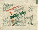 1950s Milky Way Candy Wrapper
