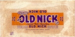 1940s Old Nick Candy Wrapper