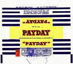1940s PayDay Candy Wrapper