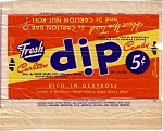 1950s Carlton Dip Candy Wrapper