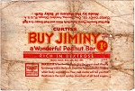 1950s Buy Jiminy Candy Wrapper