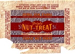 1940s Nut Treat Candy Wrapper