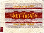 1940s Nut Treat Candy Wrapper