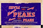 1950s Peaks Candy Wrapper