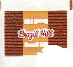 1940s Brazil Hill Candy Wrapper