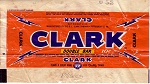 1953 Clark Candy Wrapper