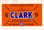 1950s Clark Candy Wrapper