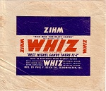 1940s Whiz Candy Wrapper