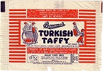 1960s Turkish Taffy Candy Wrapper