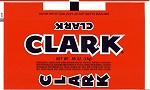 1970s Clark Candy Wrapper