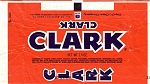 1970s Clark Candy Wrapper