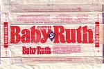 1960s Baby Ruth Candy Wrapper