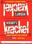 1967 Krackel Candy Wrapper