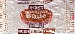 1967 Hershey Buds Candy Wrapper