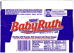 2004 Baby Ruth Candy Wrapper