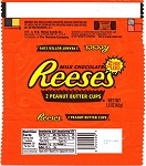 2007 Reeses Candy Wrapper