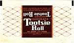 1940s Tootsie Roll Candy Wrapper