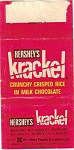 1970s Krackel Candy Wrapper