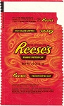 2004 Reeses Candy Wrapper