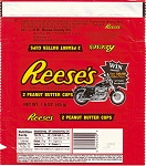 2002 Reeses Candy Wrapper