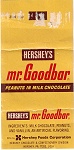 1980s Mr Goodbar Candy Wrapper