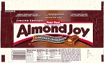 2004 Almond Joy Candy Wrapper