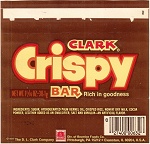 1977 Crispy Candy Wrapper