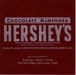 1960s Hershey Candy Wrapper