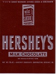 1960s Hershey Candy Wrapper