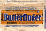 1950 Butterfinger Candy Wrapper