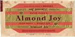1950 Almond Joy Candy Wrapper