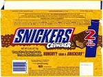 2006 Snickers Cruncher Candy Wrapper