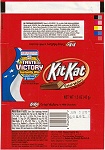 2008 Kit Kat Candy Wrapper