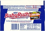 2003 Baby Ruth Candy Wrapper