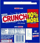 2002 Crunch Candy Wrapper