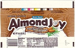 2006 Almond Joy Candy Wrapper