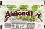 2005 Almond Joy Candy Wrapper