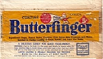 1930s Butterfinger Candy Wrapper