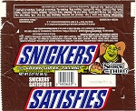 2007 Snickers Candy Wrapper