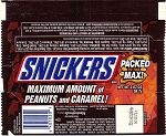 2004 Snickers Candy Wrapper