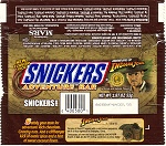 2008 Snickers Candy Wrapper