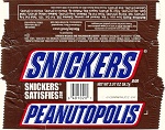 2007 Snickers Candy Wrapper