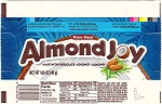 2007 Almond Joy Candy Wrapper