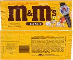 1998 M&M Candy Wrapper