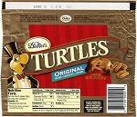 2008 Turtles Candy Wrapper