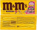 1997 M&M Candy Wrapper