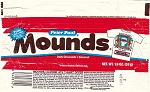 1994 Mounds Candy Wrapper