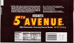 2002 5th Avenue Candy Wrapper