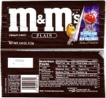 1997 M&M Candy Wrapper