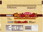 2003 Whatchamacallit Candy Wrapper